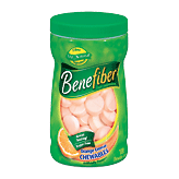 Benefiber&nbsp;Fiber Supplement&nbsp;Orange Creme Chewables Sugar Free Full-Size Picture
